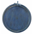 Safavieh Kensi Iron Bird Bath in Blue