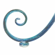 Safavieh Hendrick Iron Planters in Blue