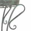 Safavieh Hendrick Iron Planters in Green