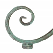 Safavieh Hendrick Iron Planters in Green