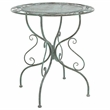 Safavieh Semly 3Pcs Iron Bistro Setting in Green