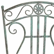 Safavieh Semly 3Pcs Iron Bistro Setting in Green