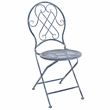 Safavieh Adriel 3Pc Iron Bistro Set in Blue