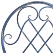 Safavieh Adriel 3Pc Iron Bistro Set in Blue