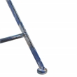 Safavieh Adriel 3Pc Iron Bistro Set in Blue