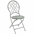 Safavieh Adriel 3Pc Iron Bistro Set in Green