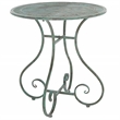 Safavieh Adriel 3Pc Iron Bistro Set in Green