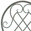 Safavieh Adriel 3Pc Iron Bistro Set in Green