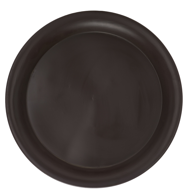 Safavieh Nigel Iron Bird Bath in Brown