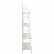 Safavieh Tyrique 4 Tier Iron Shelf Unit in White
