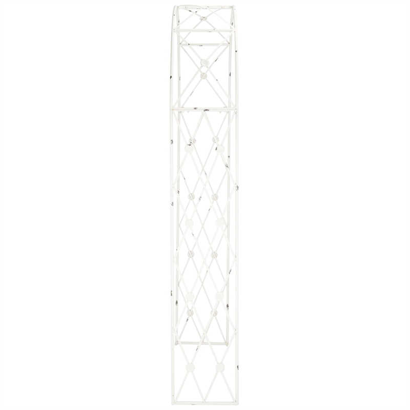 Safavieh Atticus Iron Archway in White