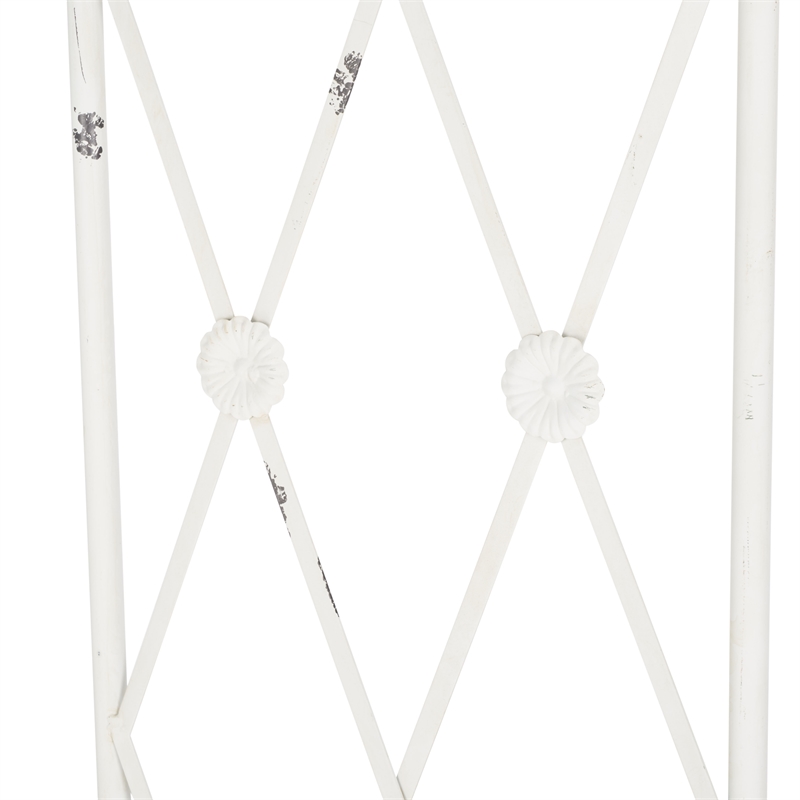 Safavieh Atticus Iron Archway in White