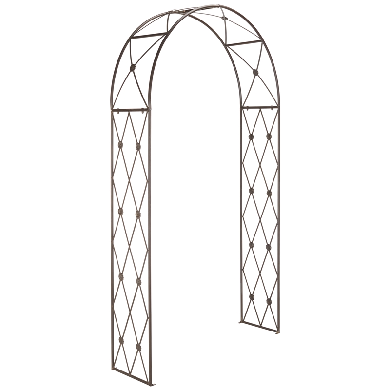 Safavieh Atticus Iron Archway in Brown