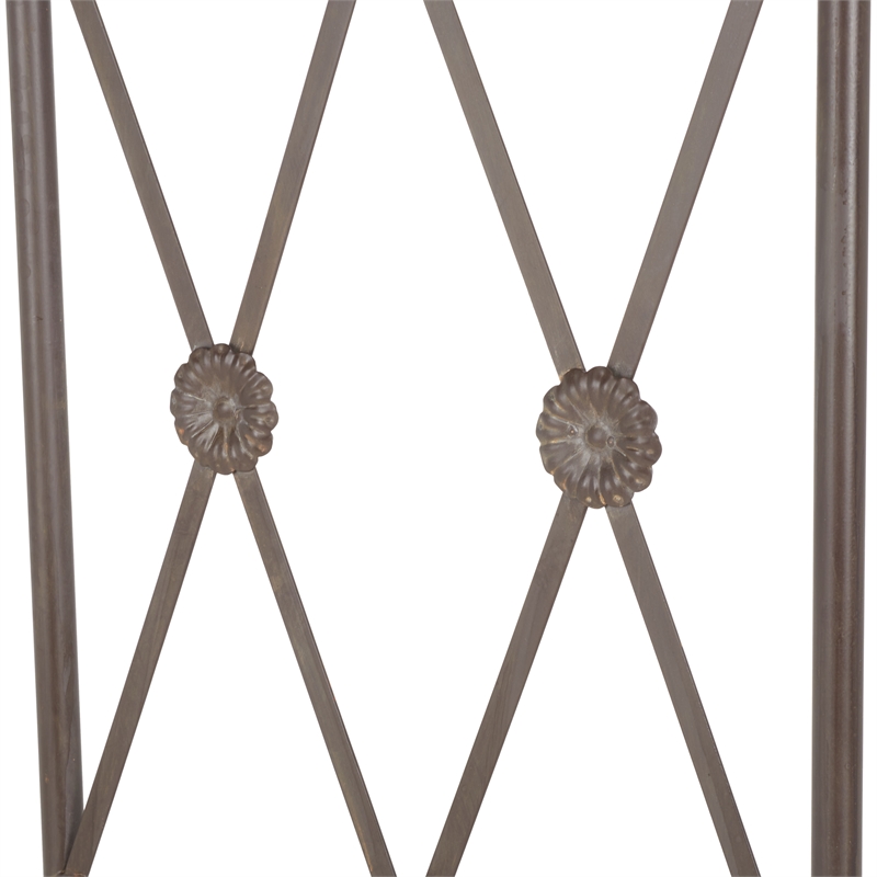 Safavieh Atticus Iron Archway in Brown