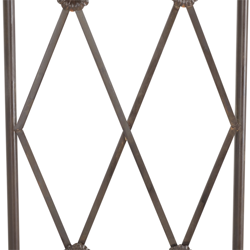 Safavieh Atticus Iron Archway in Brown