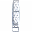 Safavieh Mizell Moon Iron Gateway in Blue