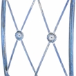 Safavieh Mizell Moon Iron Gateway in Blue