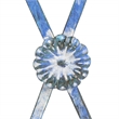 Safavieh Mizell Moon Iron Gateway in Blue