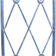 Safavieh Mizell Moon Iron Gateway in Blue