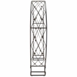Safavieh Mizell Moon Iron Gateway in Black / Rust