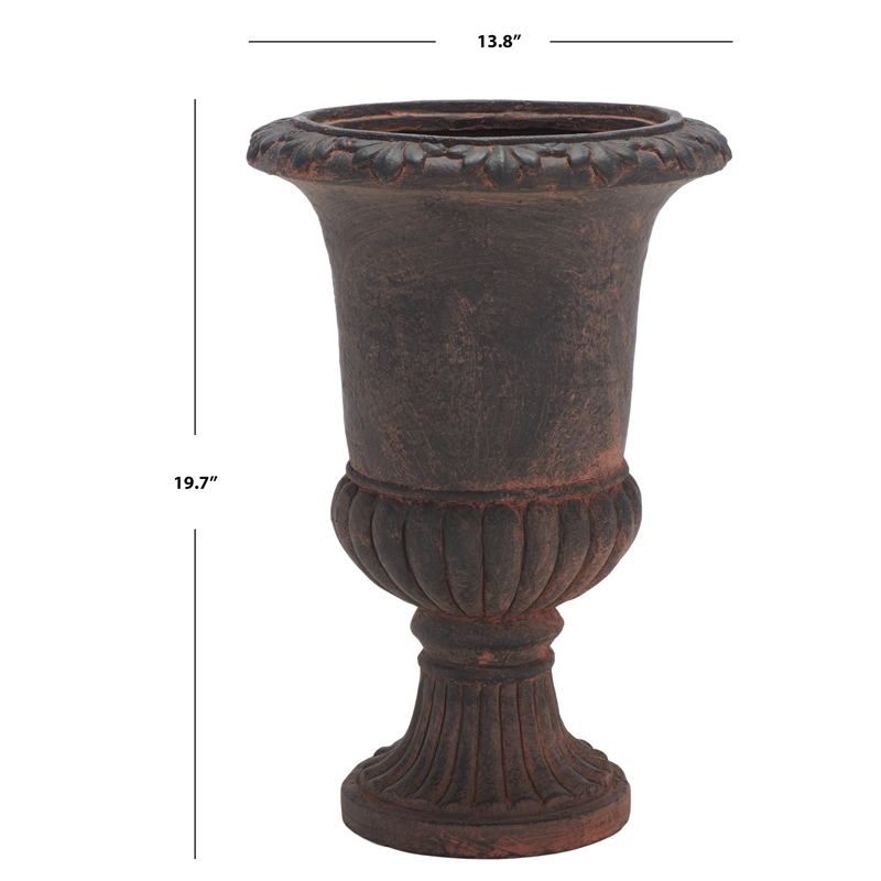 Safavieh Paul Planter in Brown