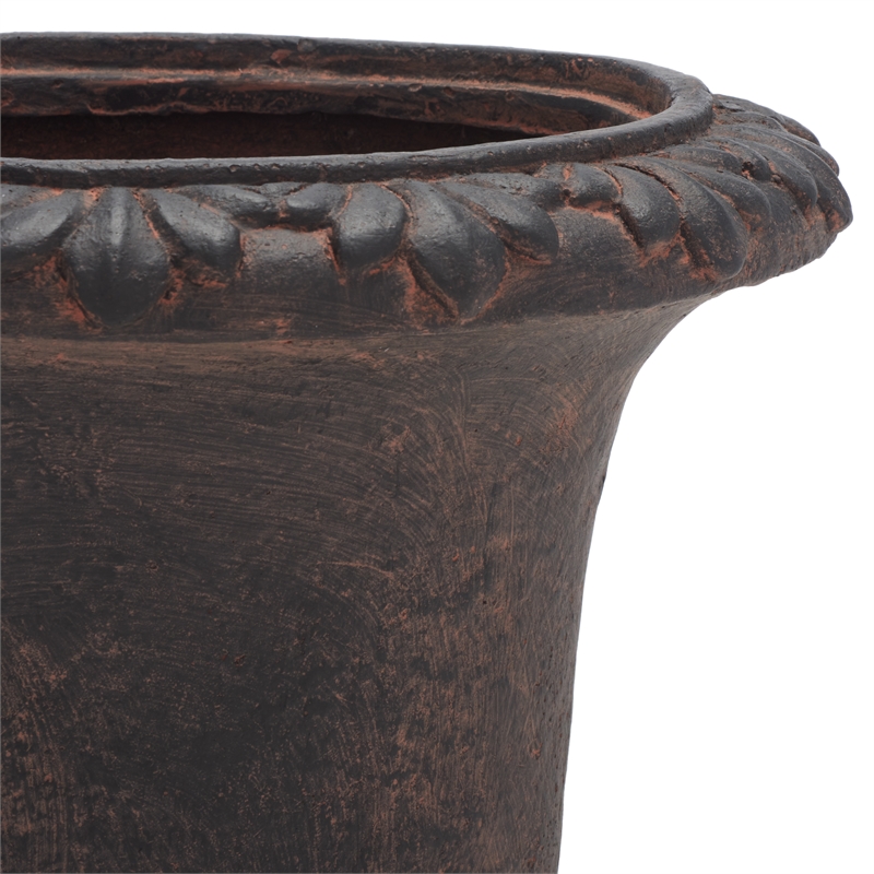 Safavieh Paul Planter in Brown