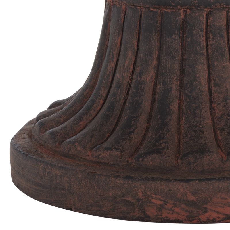 Safavieh Paul Planter in Brown