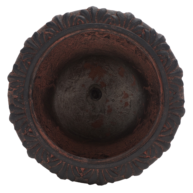 Safavieh Paul Planter in Brown