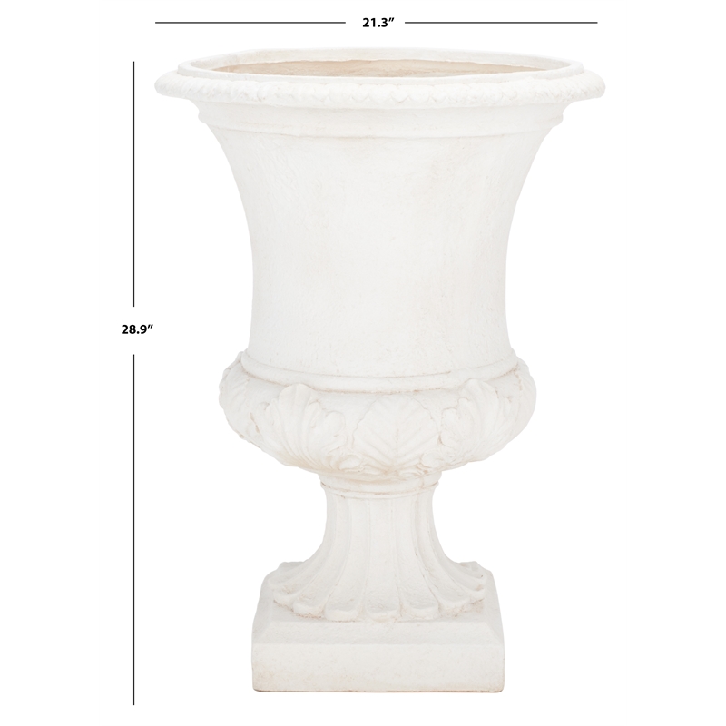 Safavieh Paven Planter in Off White