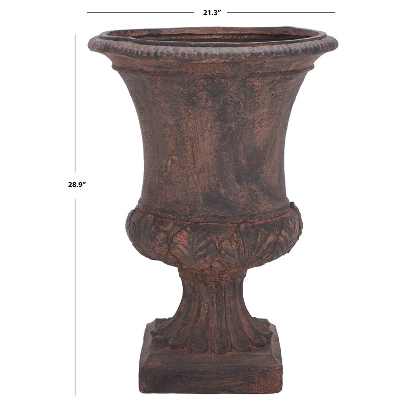 Safavieh Paven Planter in Brown