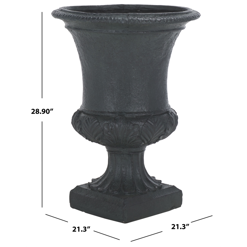 Safavieh Paven Planter in Black