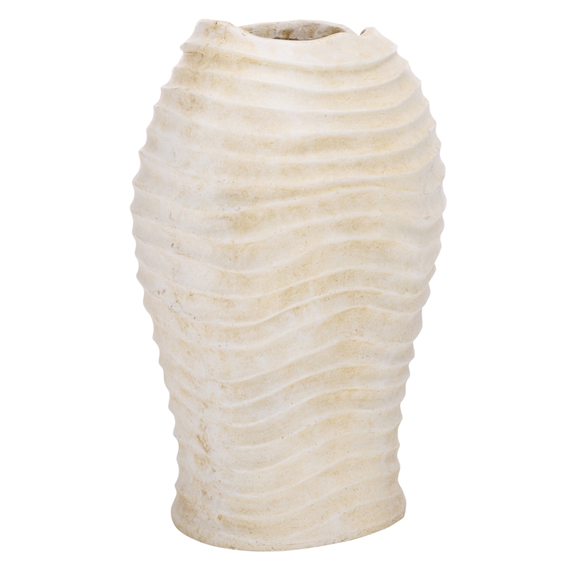 Safavieh Damian Planter Pot  in Off White