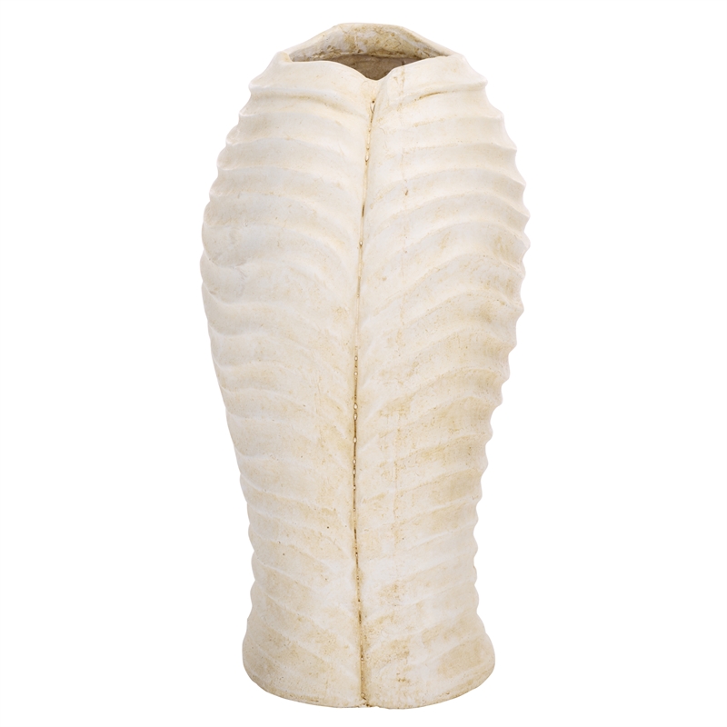 Safavieh Damian Planter Pot  in Off White