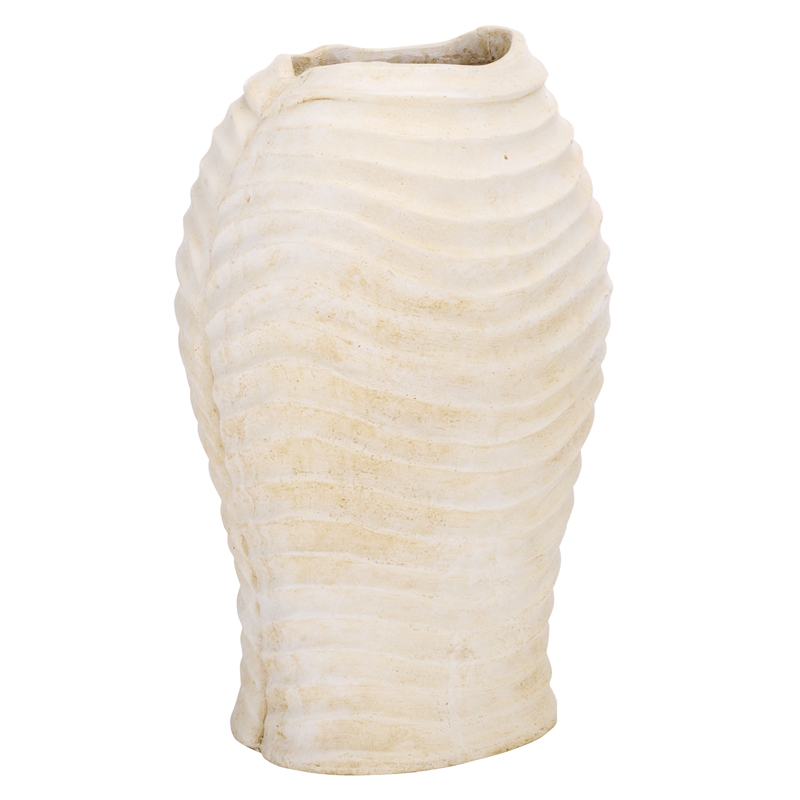 Safavieh Damian Planter Pot  in Off White