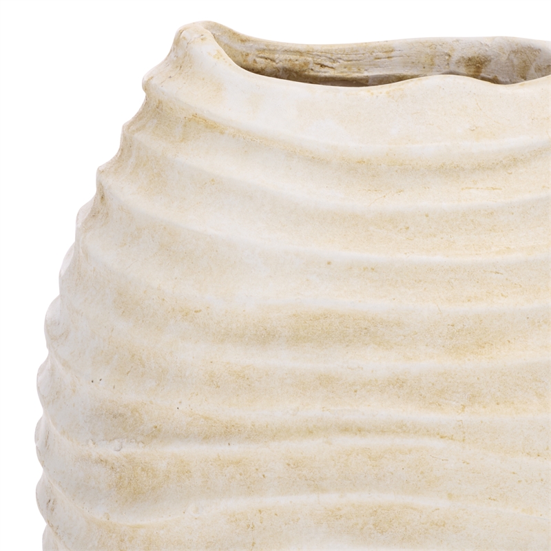Safavieh Damian Planter Pot  in Off White