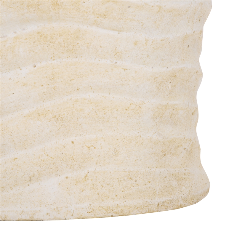 Safavieh Damian Planter Pot  in Off White