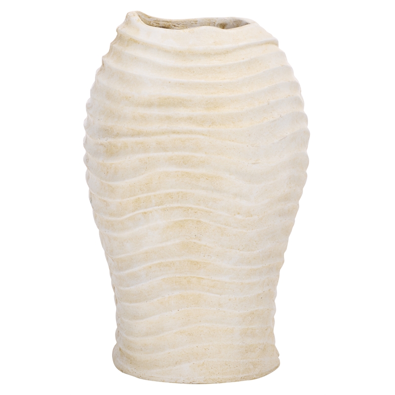 Safavieh Damian Planter Pot  in Off White