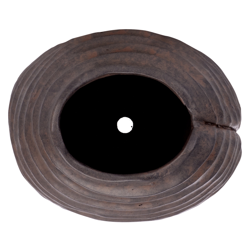 Safavieh Damian Planter Pot  in Brown