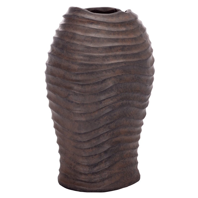 Safavieh Damian Planter Pot  in Brown