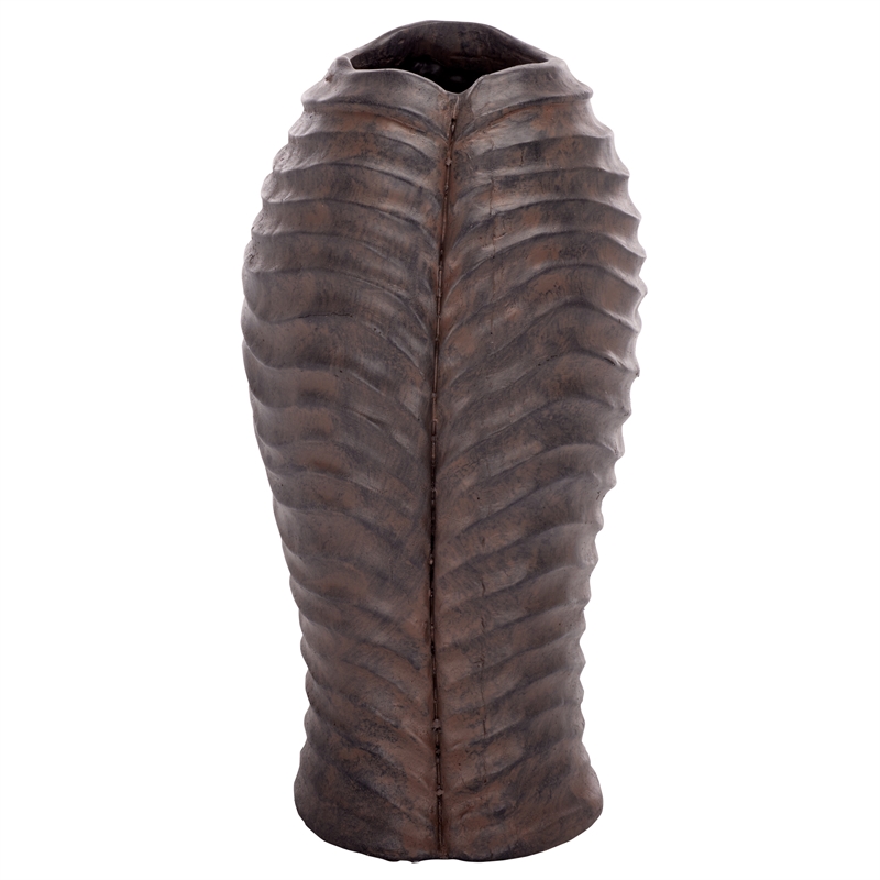 Safavieh Damian Planter Pot  in Brown
