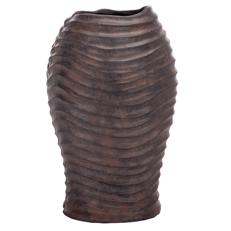 Safavieh Damian Planter Pot  in Brown