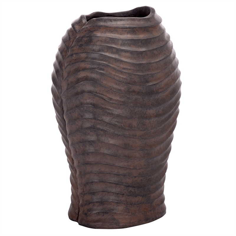 Safavieh Damian Planter Pot  in Brown