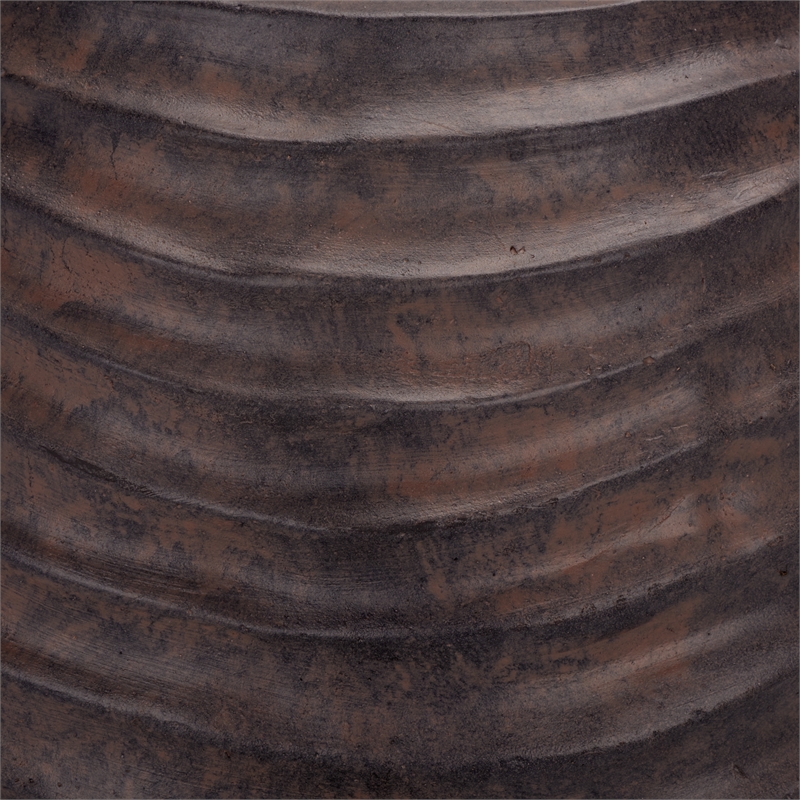 Safavieh Damian Planter Pot  in Brown