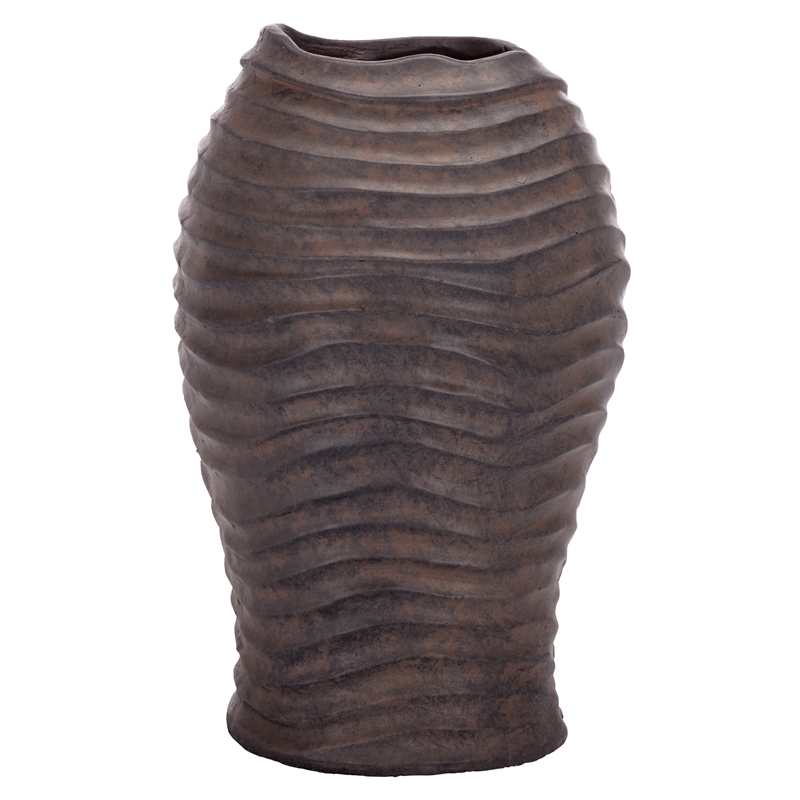 Safavieh Damian Planter Pot  in Brown