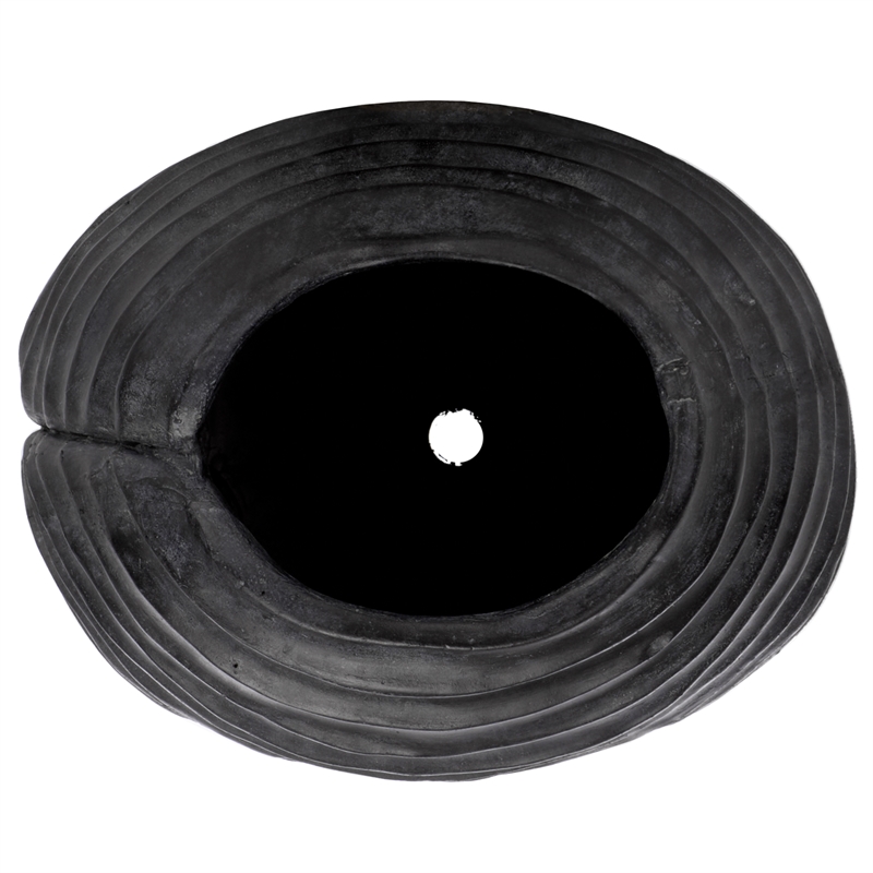 Safavieh Damian Planter Pot  in Black