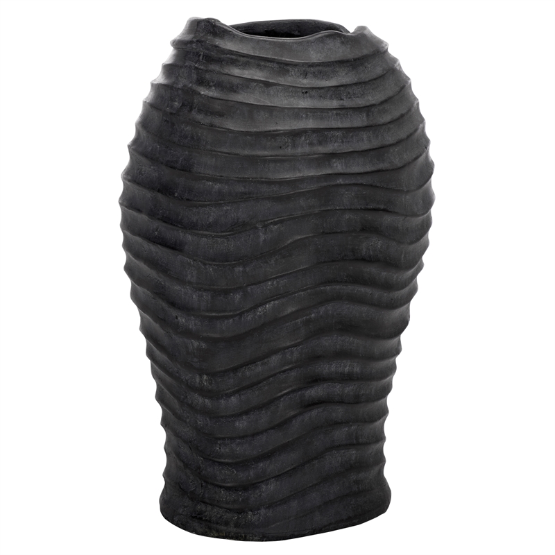 Safavieh Damian Planter Pot  in Black