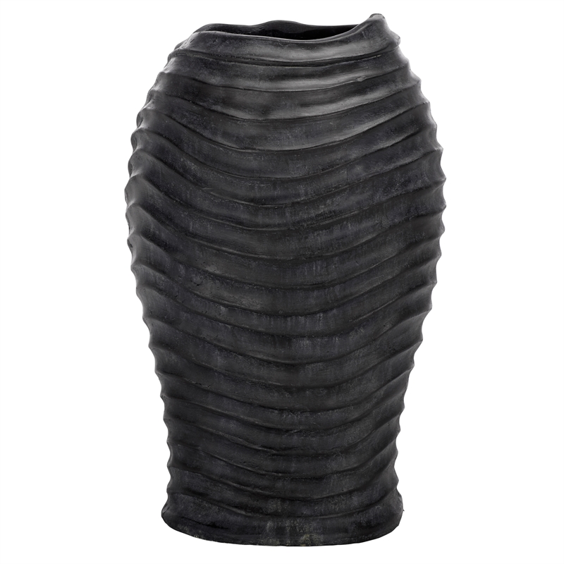 Safavieh Damian Planter Pot  in Black