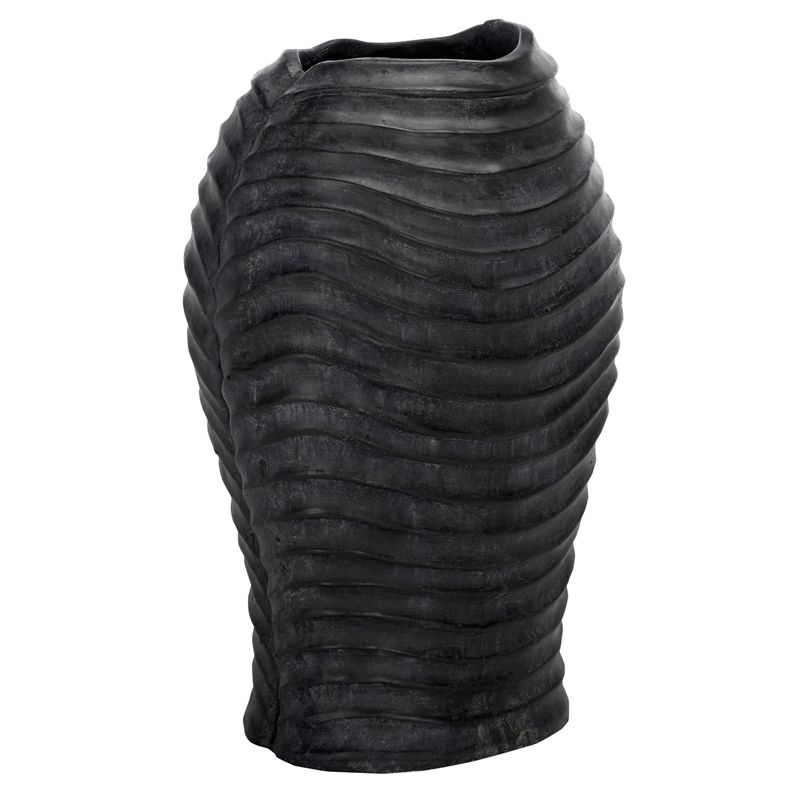 Safavieh Damian Planter Pot  in Black
