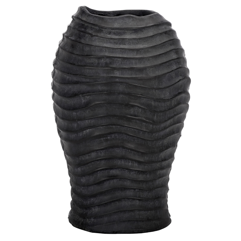 Safavieh Damian Planter Pot  in Black