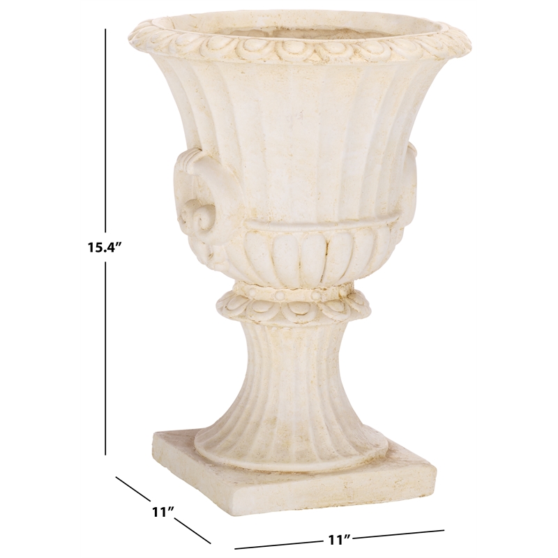 Safavieh Arden Planter Pot in Off White